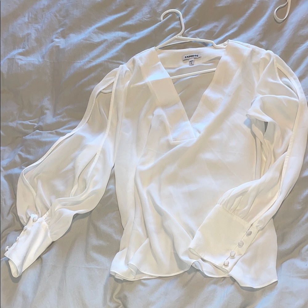 Elegant White Blouse
